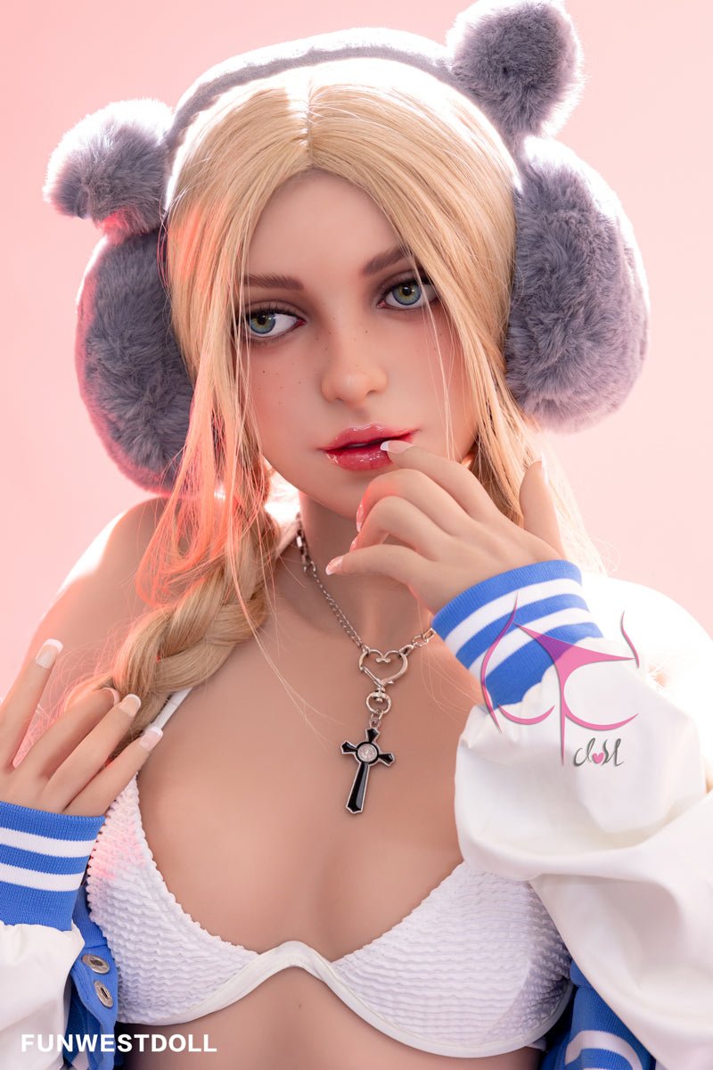 Funwest TPE 159cm A Cup Sex Doll Eudora - B - Love Dolls 4U
