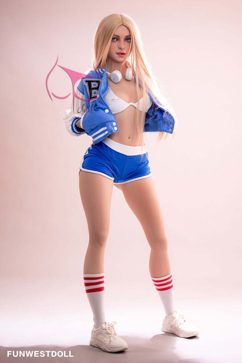 Funwest TPE 159cm A Cup Sex Doll Eudora - B - Love Dolls 4U