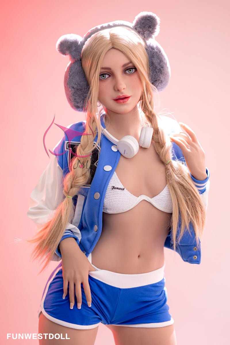 Funwest TPE 159cm A Cup Sex Doll Eudora - B - Love Dolls 4U