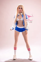 Funwest TPE 159cm A Cup Sex Doll Eudora - B - Love Dolls 4U