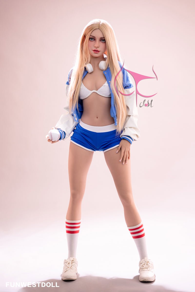 Funwest TPE 159cm A Cup Sex Doll Eudora - B - Love Dolls 4U