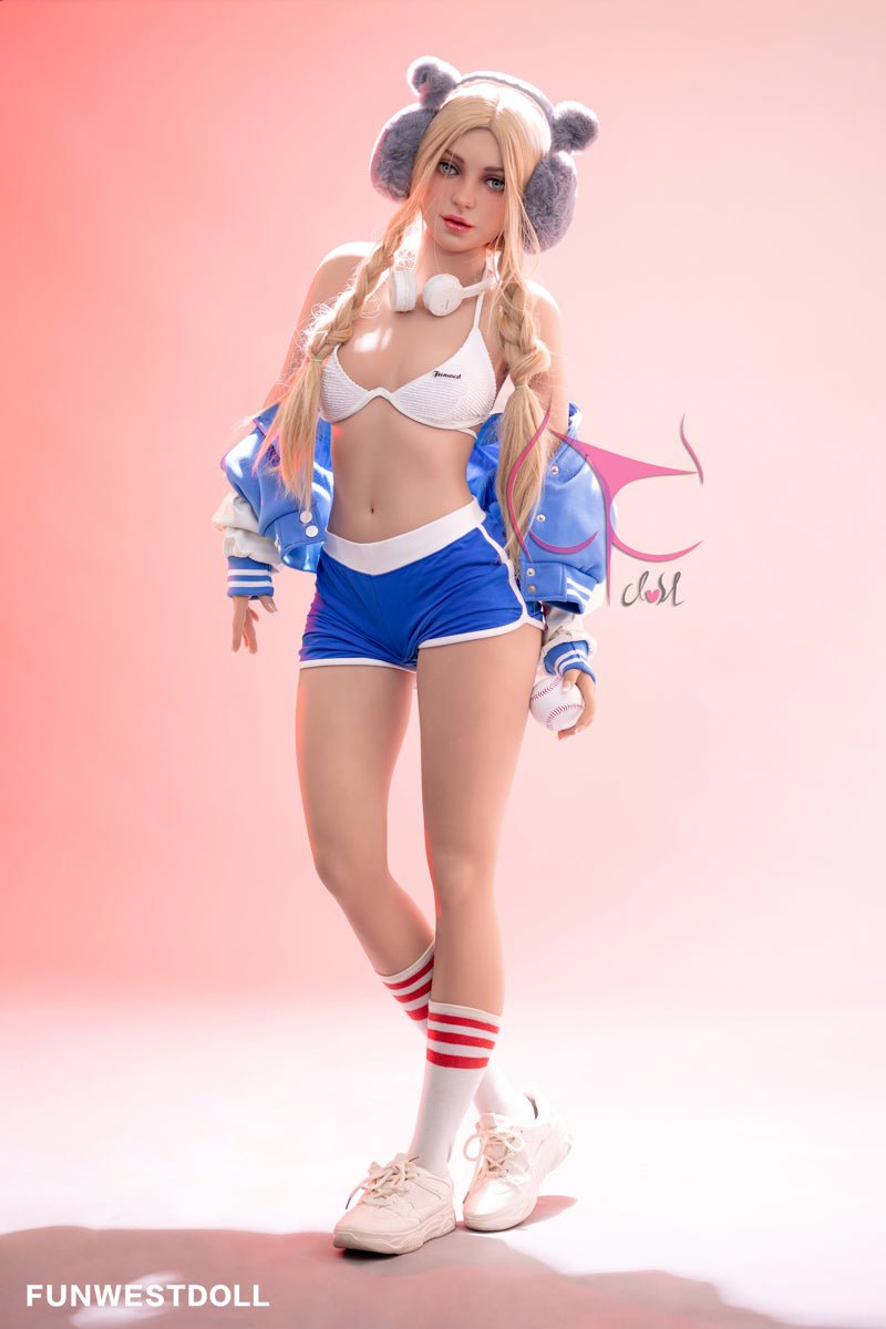 Funwest TPE 159cm A Cup Sex Doll Eudora - B - Love Dolls 4U