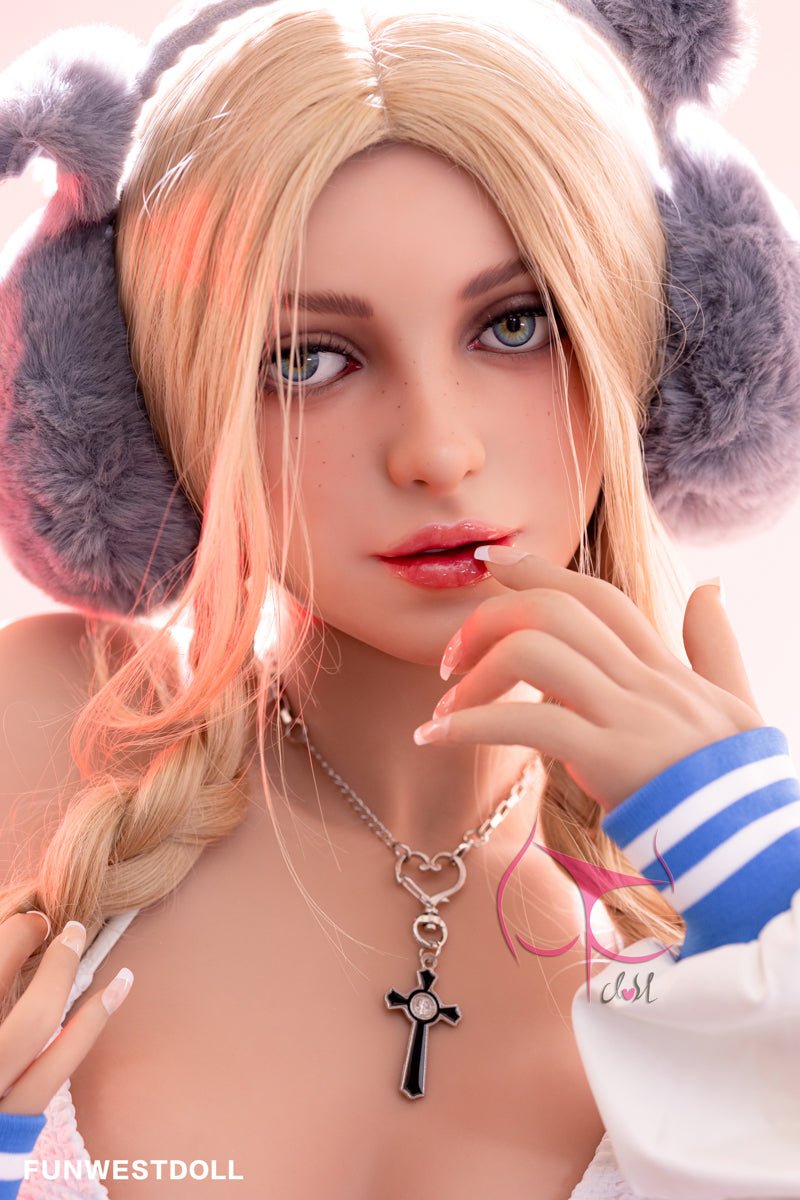 Funwest TPE 159cm A Cup Sex Doll Eudora - B - Love Dolls 4U