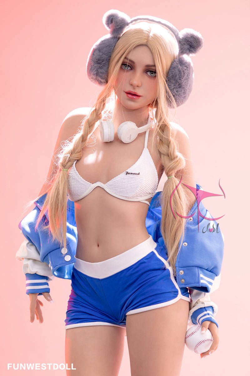 Funwest TPE 159cm A Cup Sex Doll Eudora - B - Love Dolls 4U