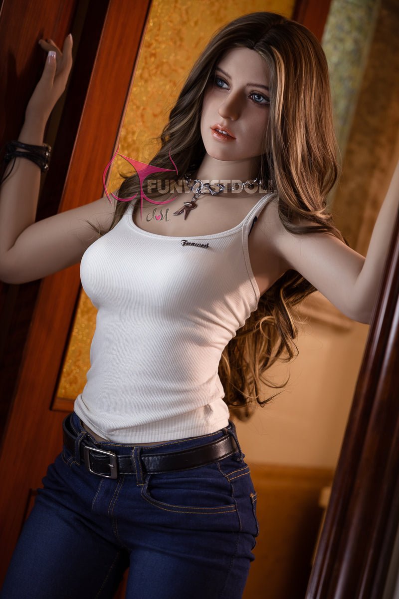 Funwest TPE 159cm A Cup Sex Doll Jasmine - Love Dolls 4U