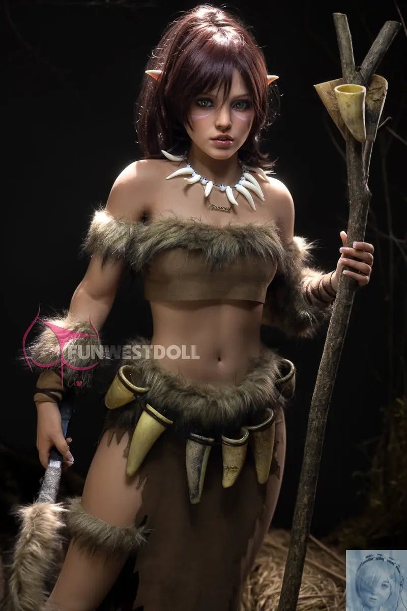 Funwest TPE 159cm A Cup Sex Doll Kylie - Love Dolls 4U