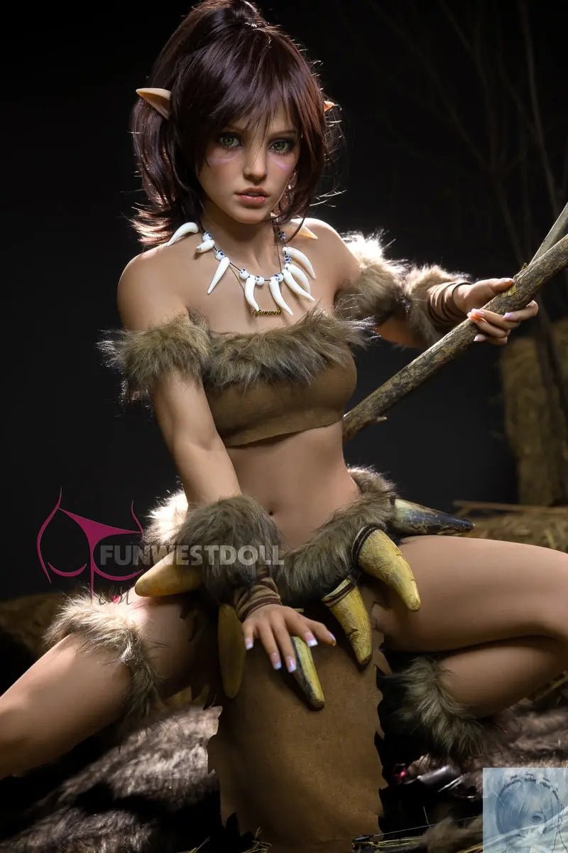 Funwest TPE 159cm A Cup Sex Doll Kylie - Love Dolls 4U
