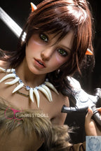 Funwest TPE 159cm A Cup Sex Doll Kylie - Love Dolls 4U