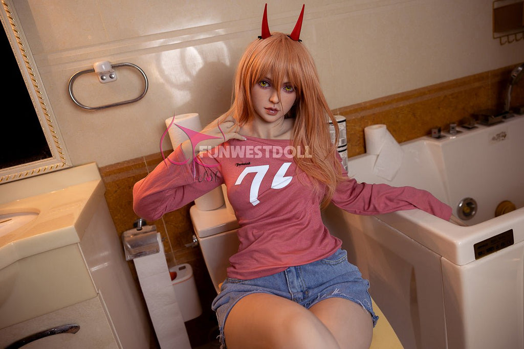 Funwest TPE 159cm A Cup Sex Doll Lily - Love Dolls 4U