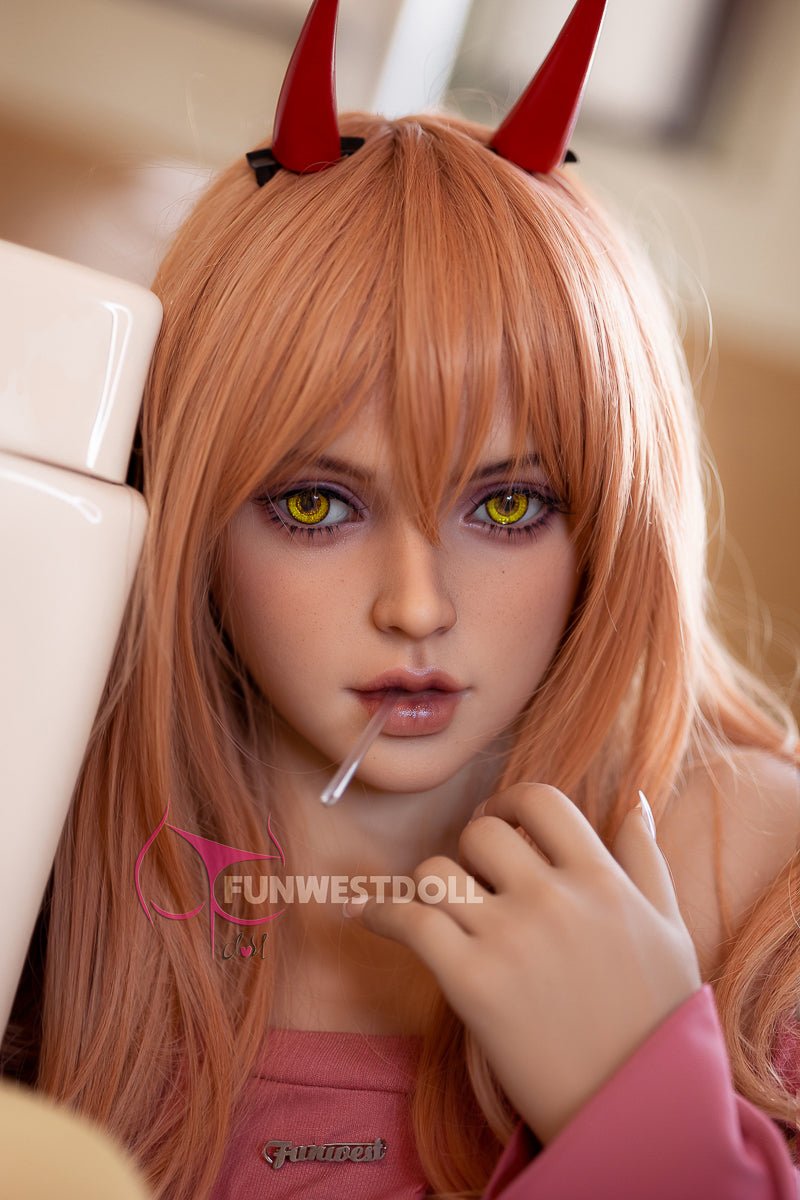 Funwest TPE 159cm A Cup Sex Doll Lily - Love Dolls 4U