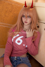 Funwest TPE 159cm A Cup Sex Doll Lily - Love Dolls 4U