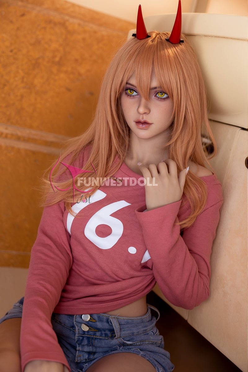 Funwest TPE 159cm A Cup Sex Doll Lily - Love Dolls 4U
