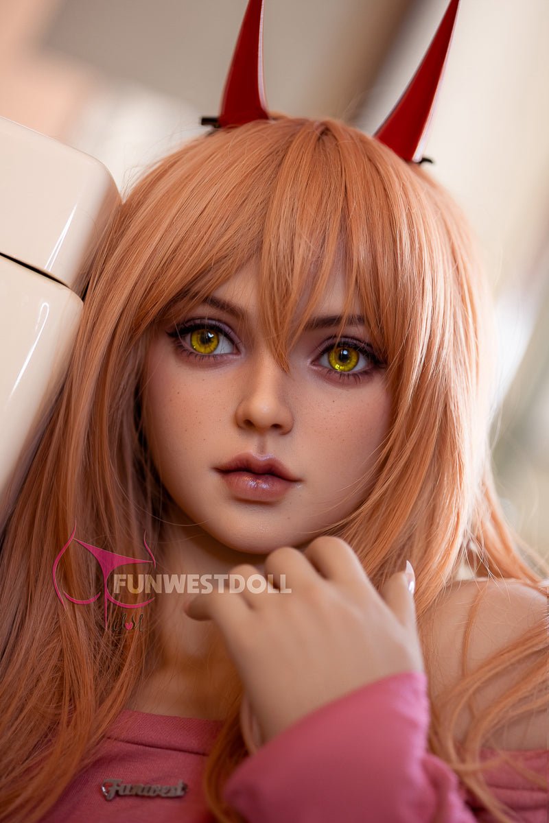 Funwest TPE 159cm A Cup Sex Doll Lily - Love Dolls 4U
