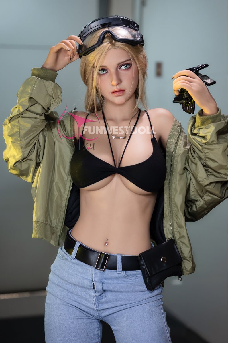 Funwest TPE 162 F Cup Sex Doll Bella - Love Dolls 4U