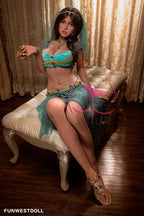 Funwest TPE 162 F Cup Sex Doll Jasmine - Love Dolls 4U