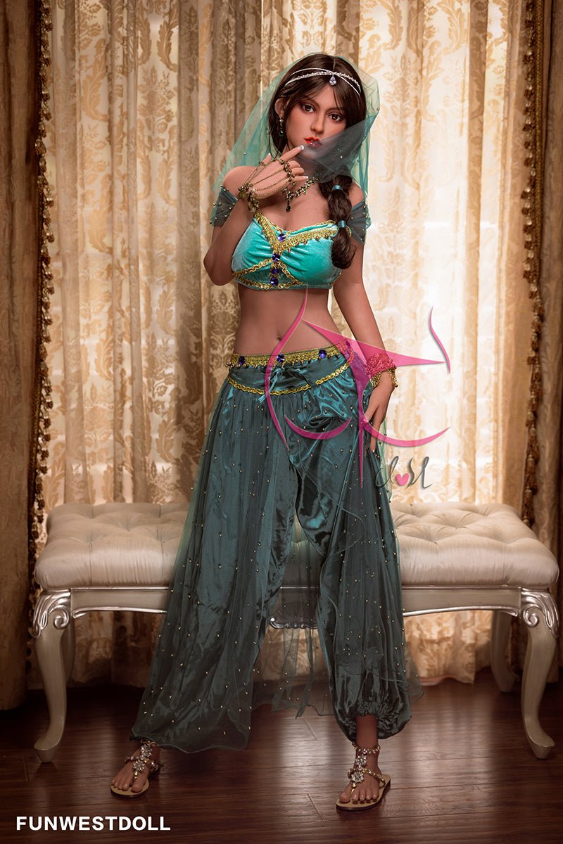 Funwest TPE 162 F Cup Sex Doll Jasmine - Love Dolls 4U