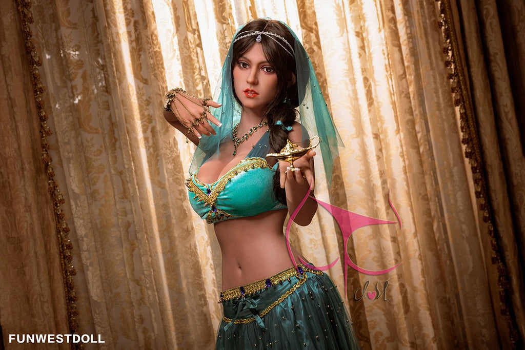 Funwest TPE 162 F Cup Sex Doll Jasmine - Love Dolls 4U