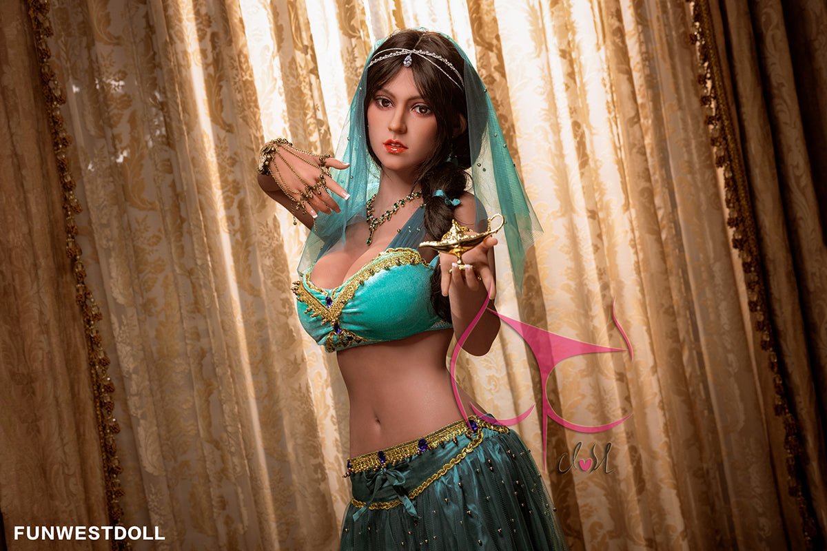 Funwest TPE 162 F Cup Sex Doll Jasmine - Love Dolls 4U