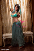 Funwest TPE 162 F Cup Sex Doll Jasmine - Love Dolls 4U