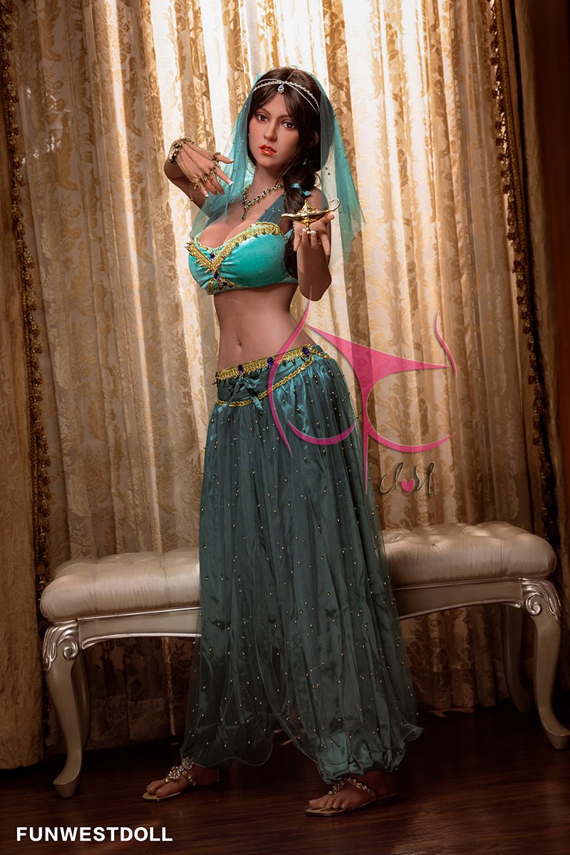 Funwest TPE 162 F Cup Sex Doll Jasmine - Love Dolls 4U
