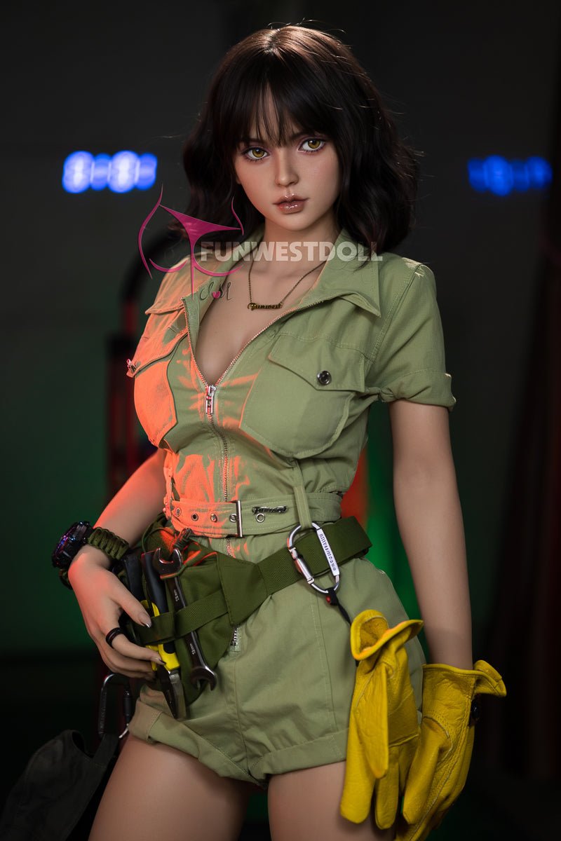 Funwest TPE 162 F Cup Sex Doll Lily - Love Dolls 4U