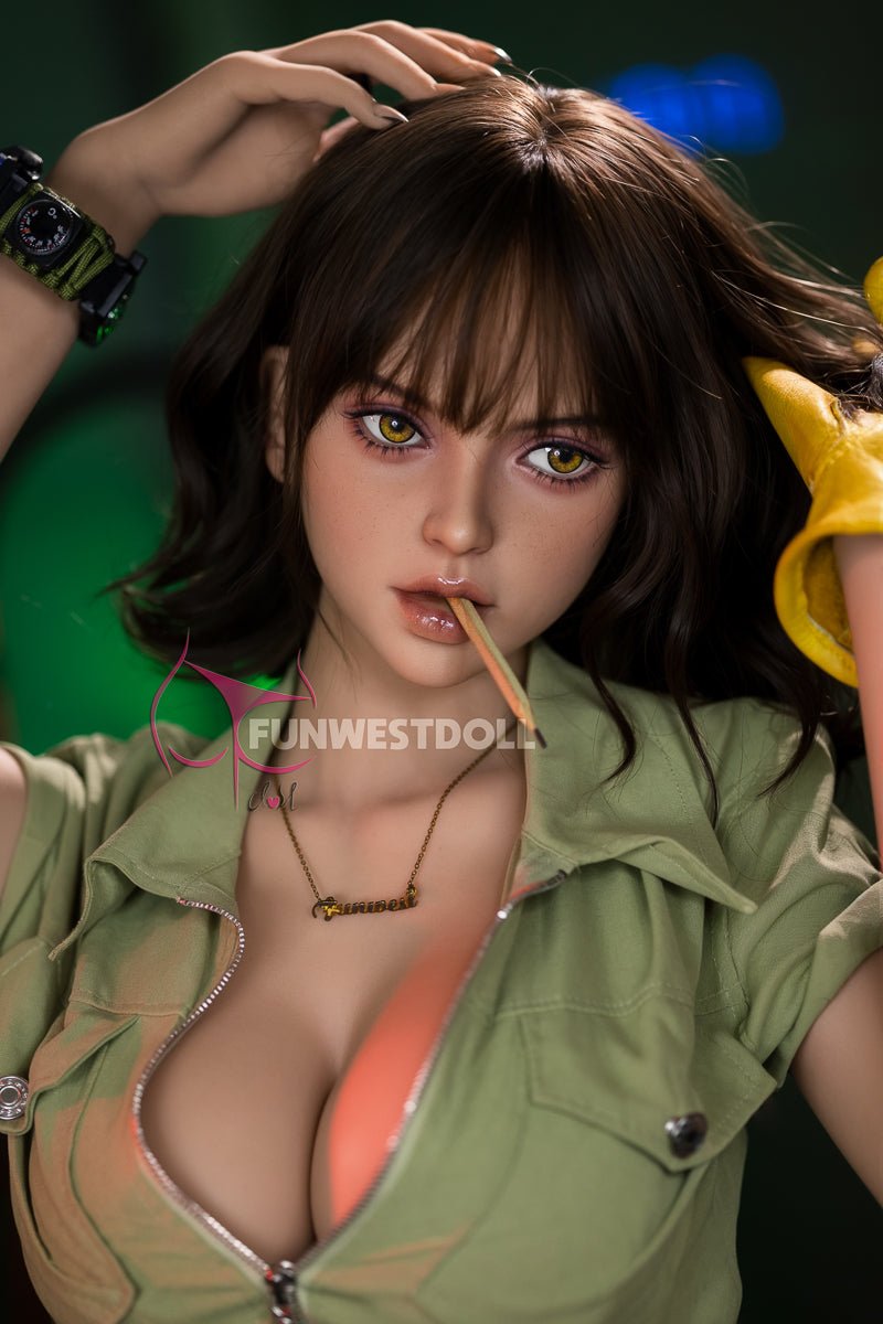 Funwest TPE 162 F Cup Sex Doll Lily - Love Dolls 4U