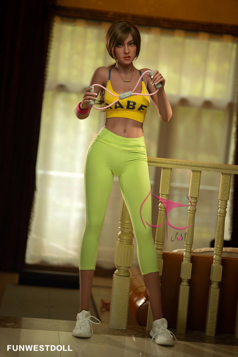 Funwest TPE 165 C Cup Sex Doll Jasmine - Love Dolls 4U