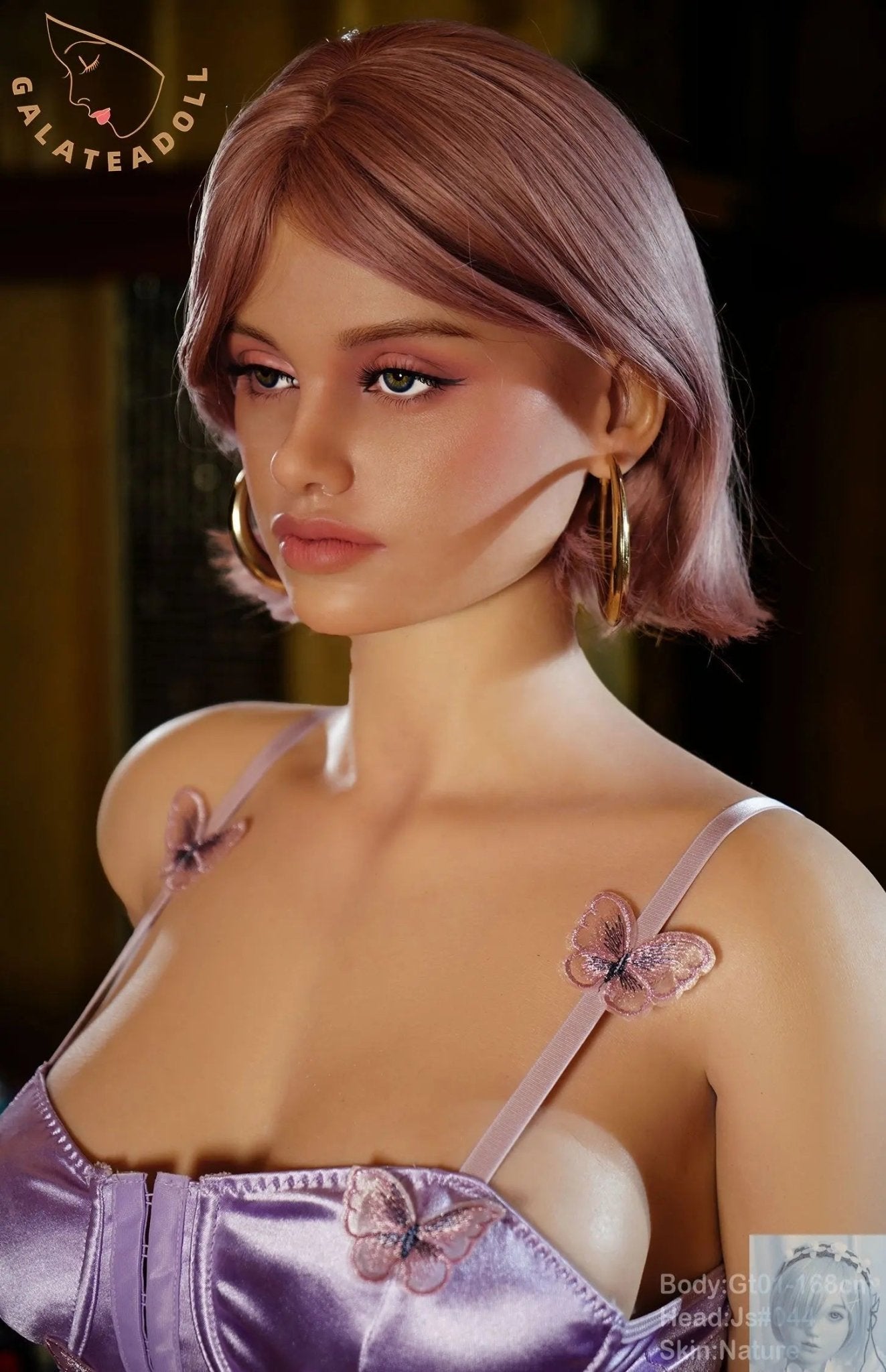 Galatea GT01 168cm C Cup Silicone Sex Doll JS044 Nature - Love Dolls 4U