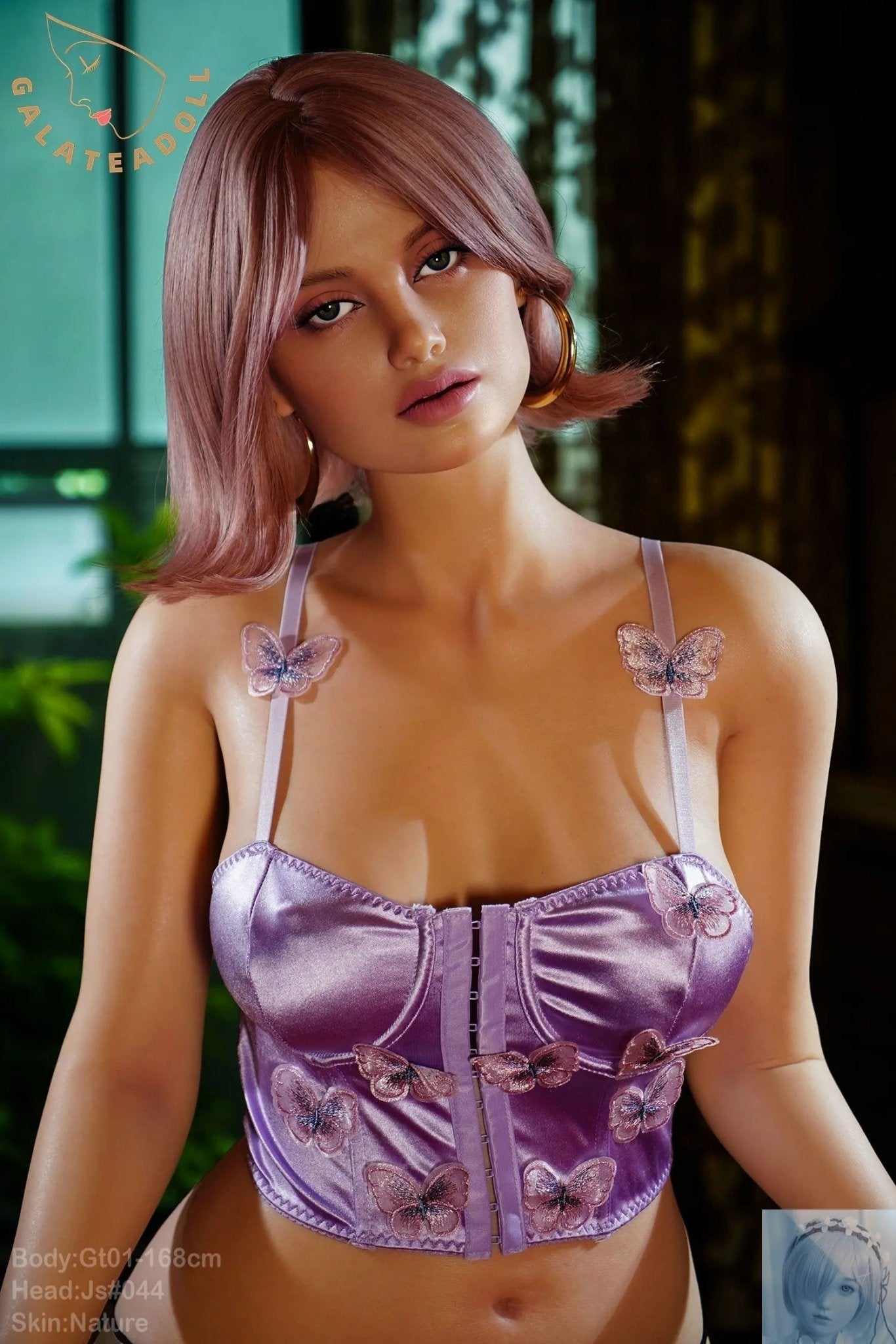 Galatea GT01 168cm C Cup Silicone Sex Doll JS044 Nature - Love Dolls 4U