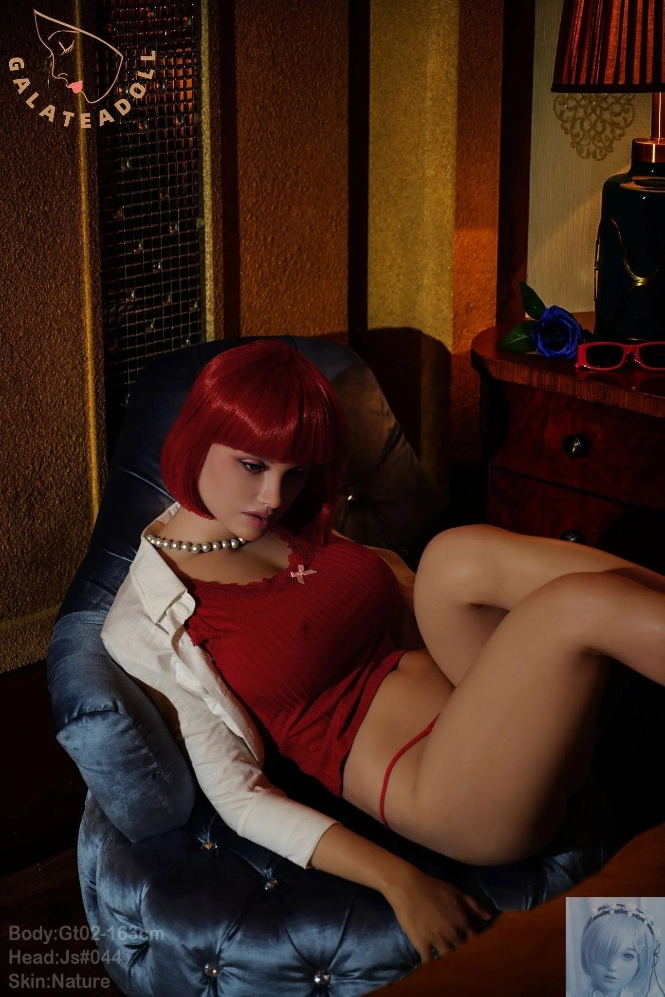 Galatea GT02 163cm D Cup Silicone Sex Doll JS044 Nature - Love Dolls 4U