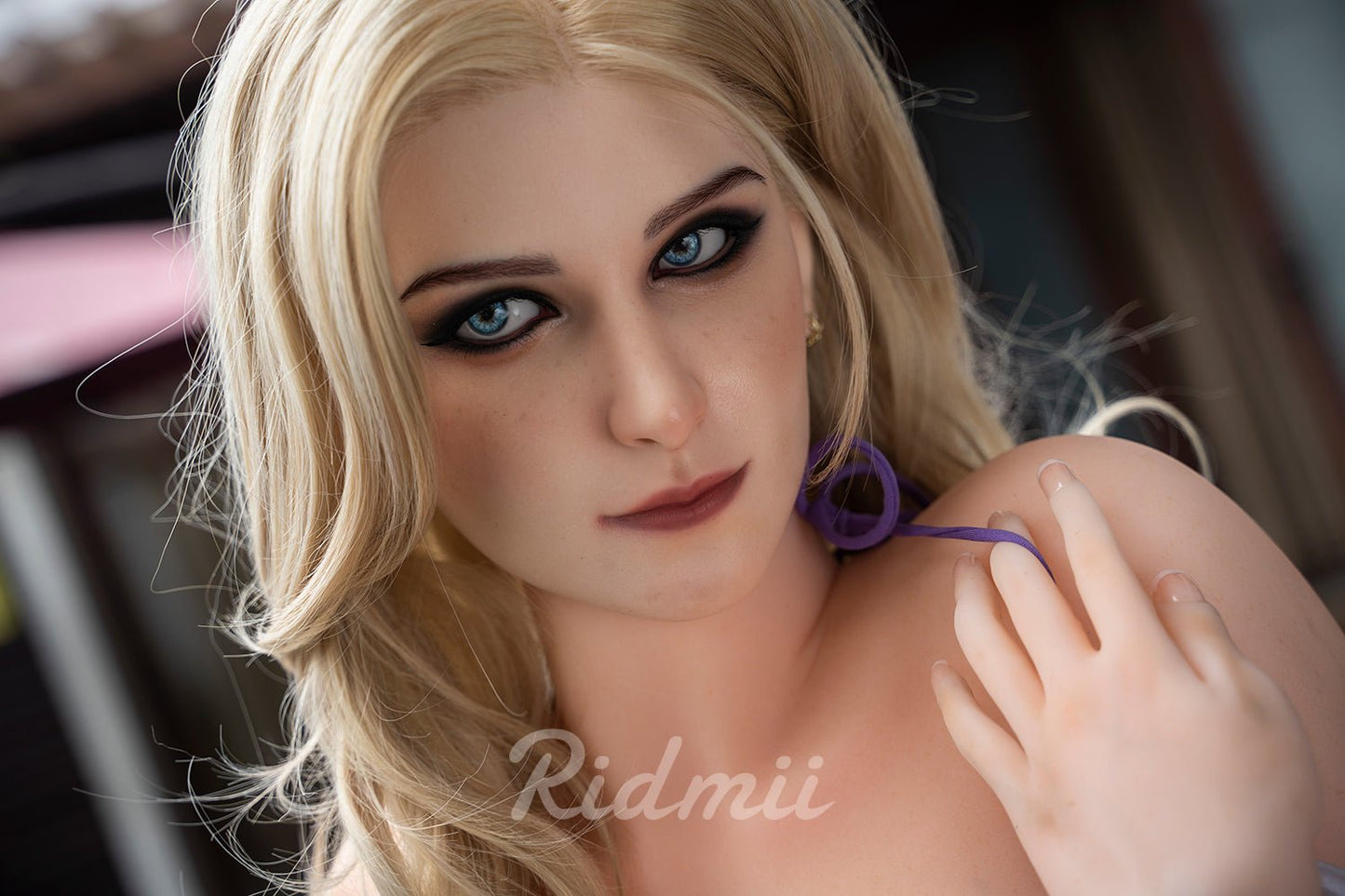 Gloria 5'4" (166cm) Silicone Head TPE Body Blonde Small Boobs Sex Doll - In Stock USA - Love Dolls 4U