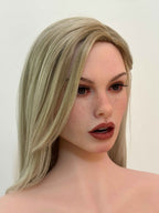 Gwyneth Premium Silicone Head (Movable Jaw) + SLE Body Sex Doll - ZELEX® [USA STOCK] – Realistic Sex Doll for Men – Discreet Shipping USA
