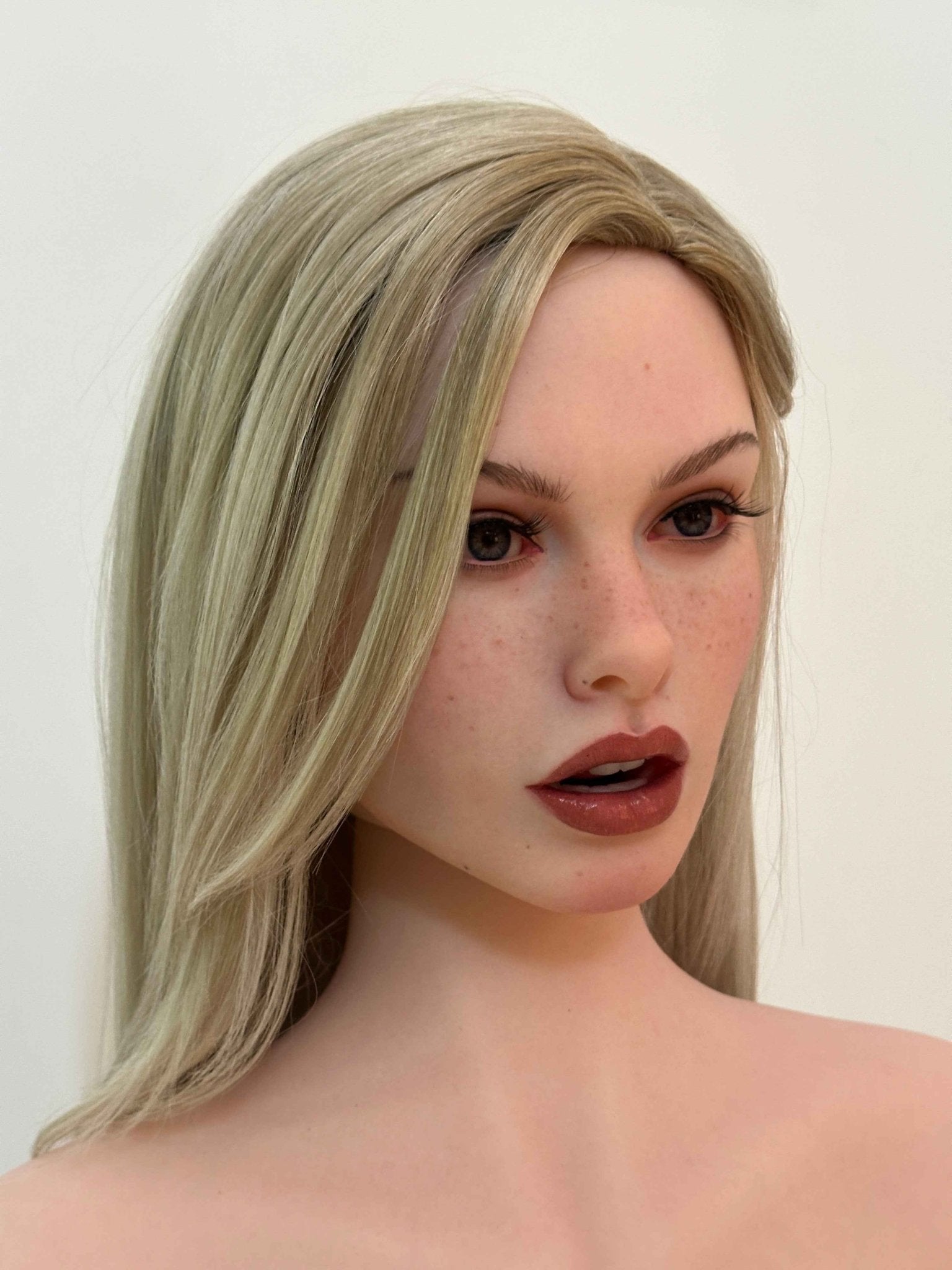 Gwyneth Premium Silicone Head (Movable Jaw) + SLE Body Sex Doll - ZELEX® [USA STOCK] – Realistic Sex Doll for Men – Discreet Shipping USA