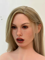 Gwyneth Premium Silicone Head (Movable Jaw) + SLE Body Sex Doll - ZELEX® [USA STOCK] – Realistic Sex Doll for Men – Discreet Shipping USA