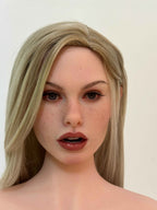 Gwyneth Premium Silicone Head (Movable Jaw) + SLE Body Sex Doll - ZELEX® [USA STOCK] – Realistic Sex Doll for Men – Discreet Shipping USA