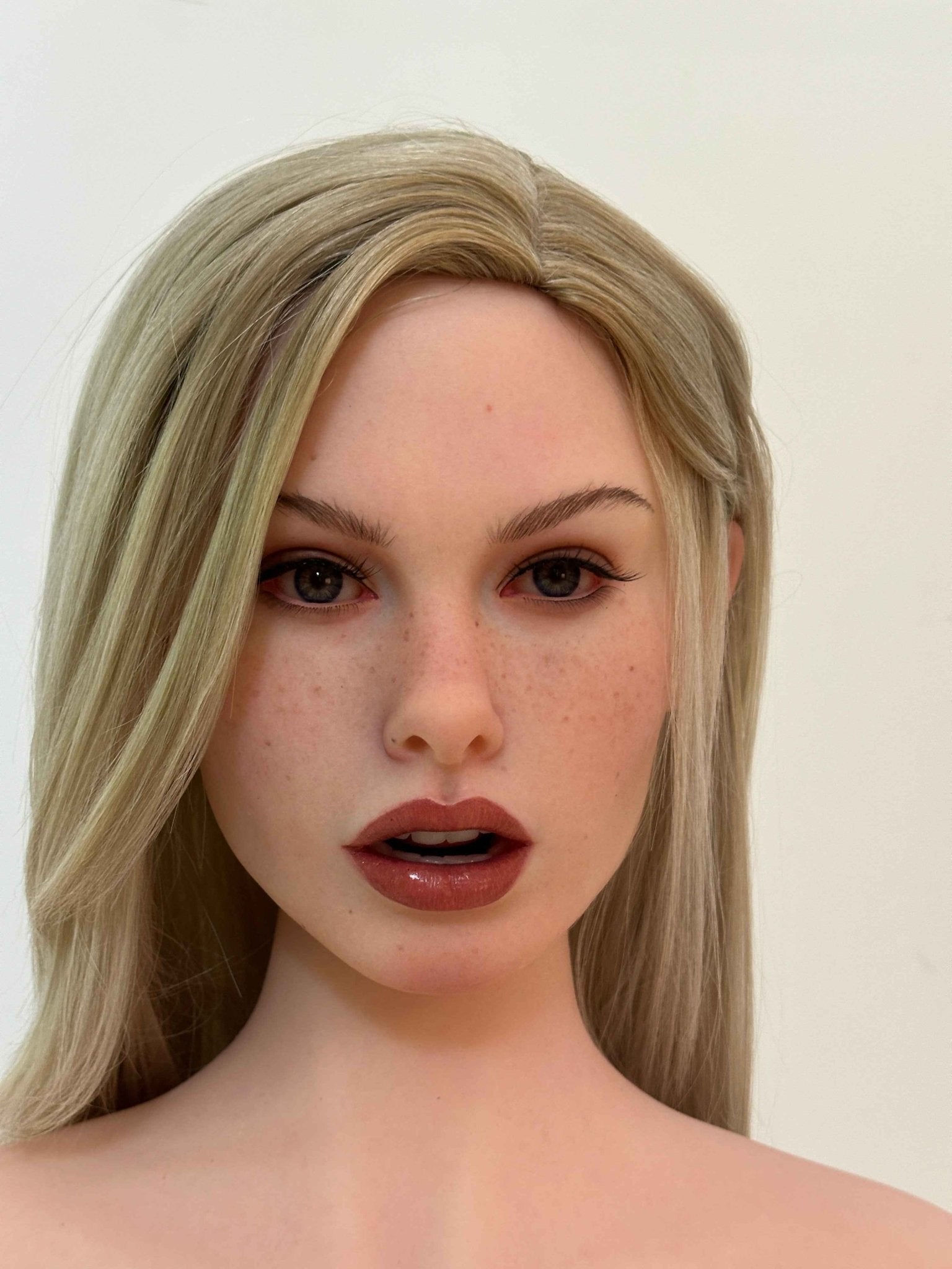 Gwyneth Premium Silicone Head (Movable Jaw) + SLE Body Sex Doll - ZELEX® [USA STOCK] – Realistic Sex Doll for Men – Discreet Shipping USA