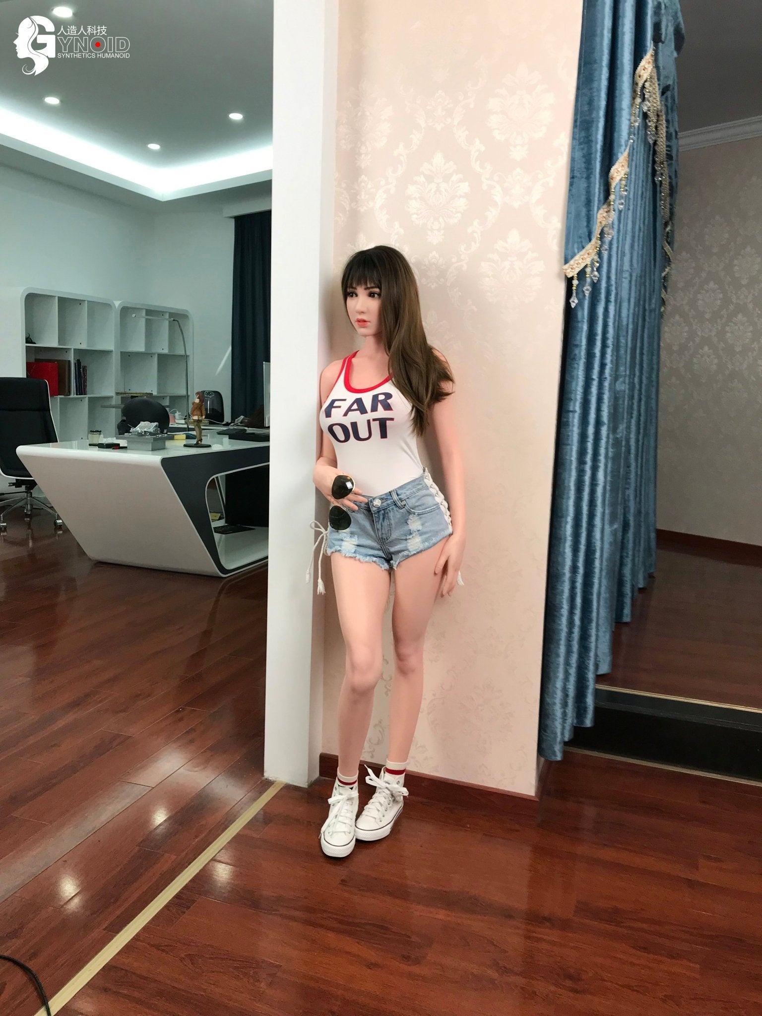Gynoid Model 12 - Shay - Love Dolls 4U