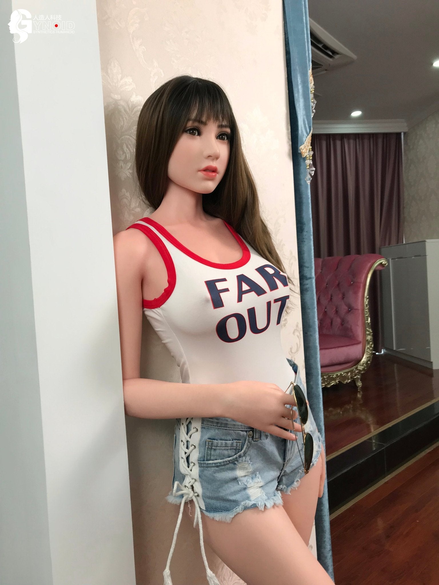 Gynoid Model 12 - Shay - Love Dolls 4U