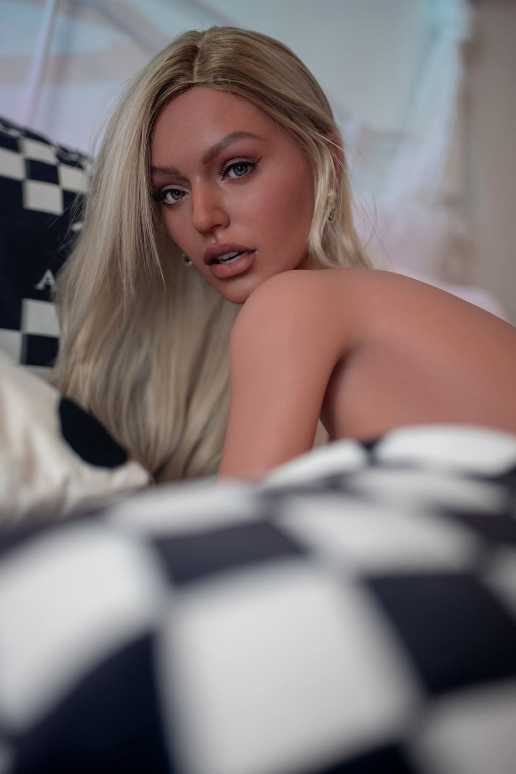 Hannah ZELEX SLE D Cup Sex Doll - Silicone Head, Movable Jaw - Love Dolls 4U