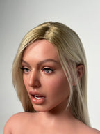 Hannah Premium Silicone Head (Movable Jaw) + SLE Body Sex Doll - ZELEX® [USA STOCK] – Realistic Sex Doll for Men – Discreet Shipping USA