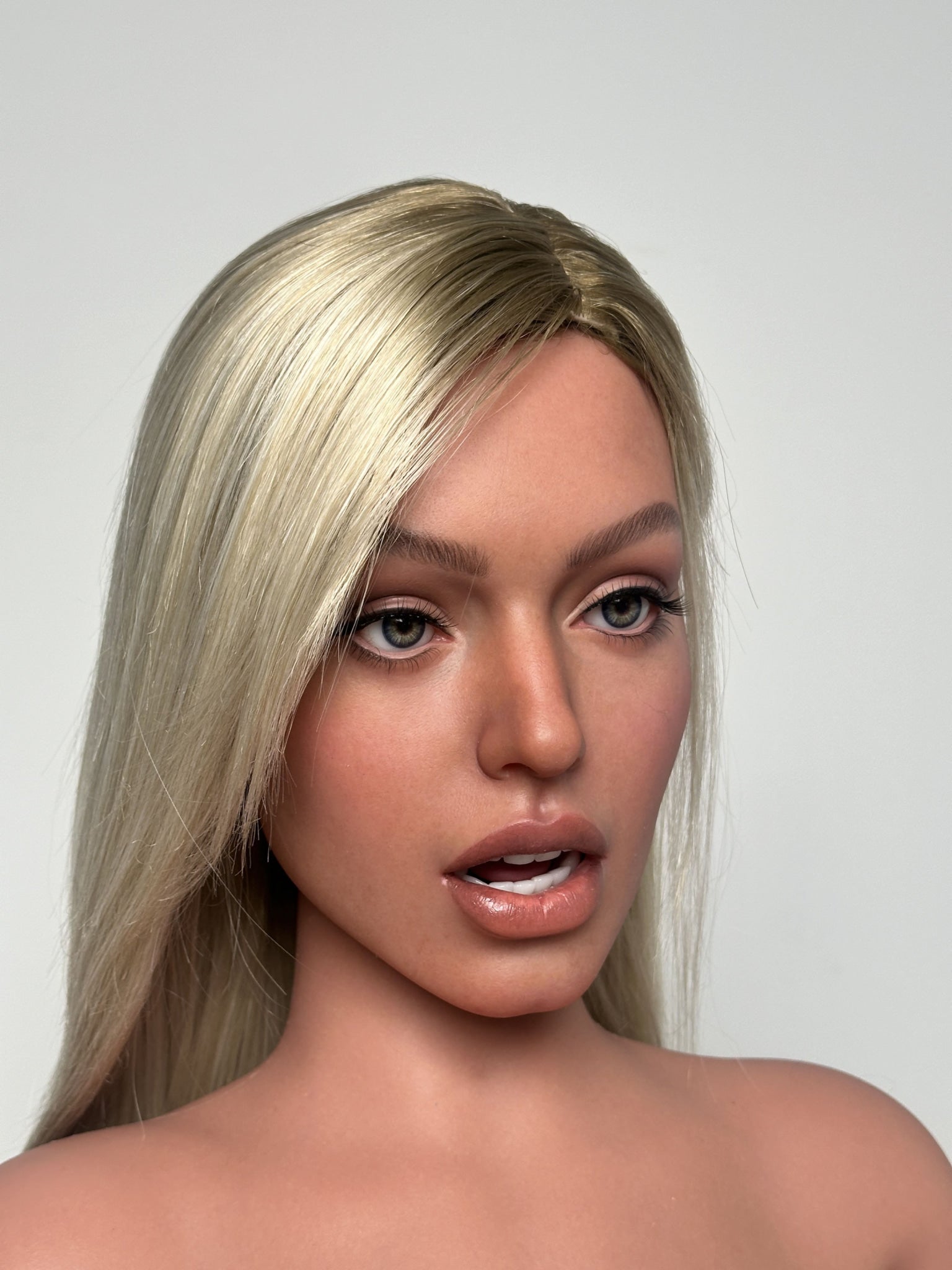 Hannah Premium Silicone Head (Movable Jaw) + SLE Body Sex Doll - ZELEX® [USA STOCK] – Realistic Sex Doll for Men – Discreet Shipping USA