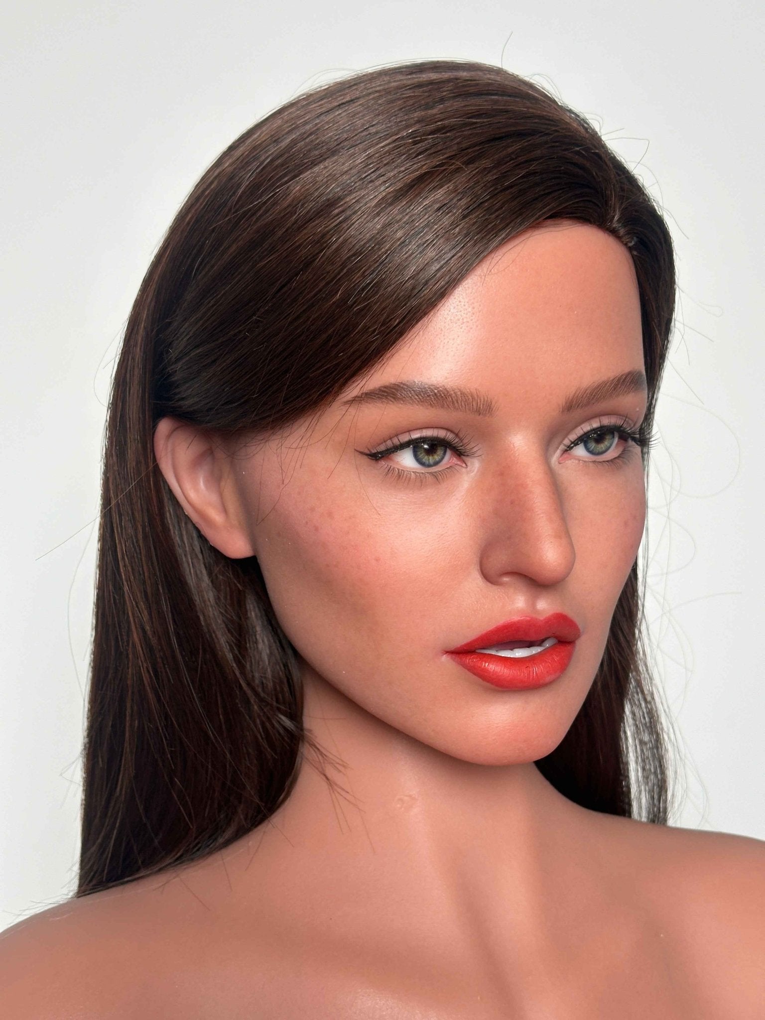 Harriet Premium Silicone Head (Movable Jaw) + SLE Body Sex Doll - ZELEX® [USA STOCK] – Realistic Sex Doll for Men – Discreet Shipping USA