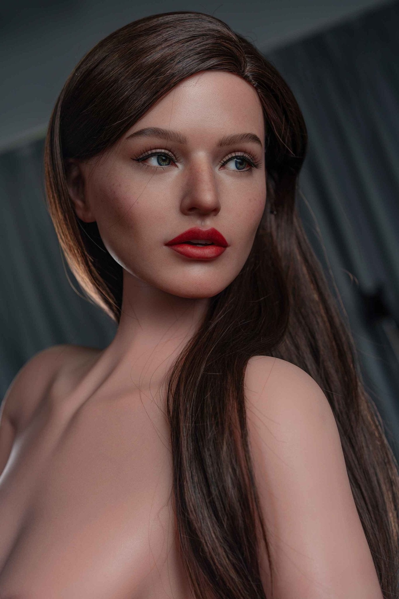 Harriet Premium Silicone Head (Movable Jaw) + SLE Body Sex Doll - ZELEX® [USA STOCK] – Realistic Sex Doll for Men – Discreet Shipping USA