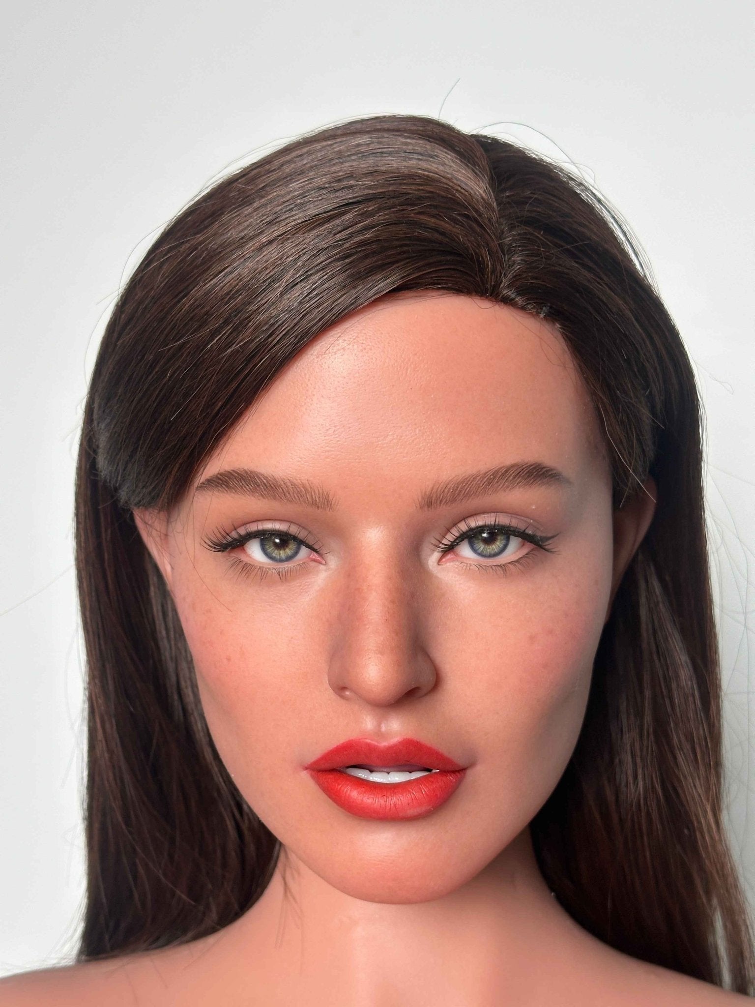 Harriet Premium Silicone Head (Movable Jaw) + SLE Body Sex Doll - ZELEX® [USA STOCK] – Realistic Sex Doll for Men – Discreet Shipping USA