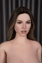 Hazel Premium Silicone Head (Movable Jaw) + SLE Body Sex Doll - ZELEX® [USA STOCK] – Realistic Sex Doll for Men – Discreet Shipping USA