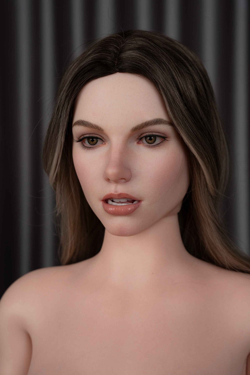 Hazel Premium Silicone Head (Movable Jaw) + SLE Body Sex Doll - ZELEX® [USA STOCK] – Realistic Sex Doll for Men – Discreet Shipping USA