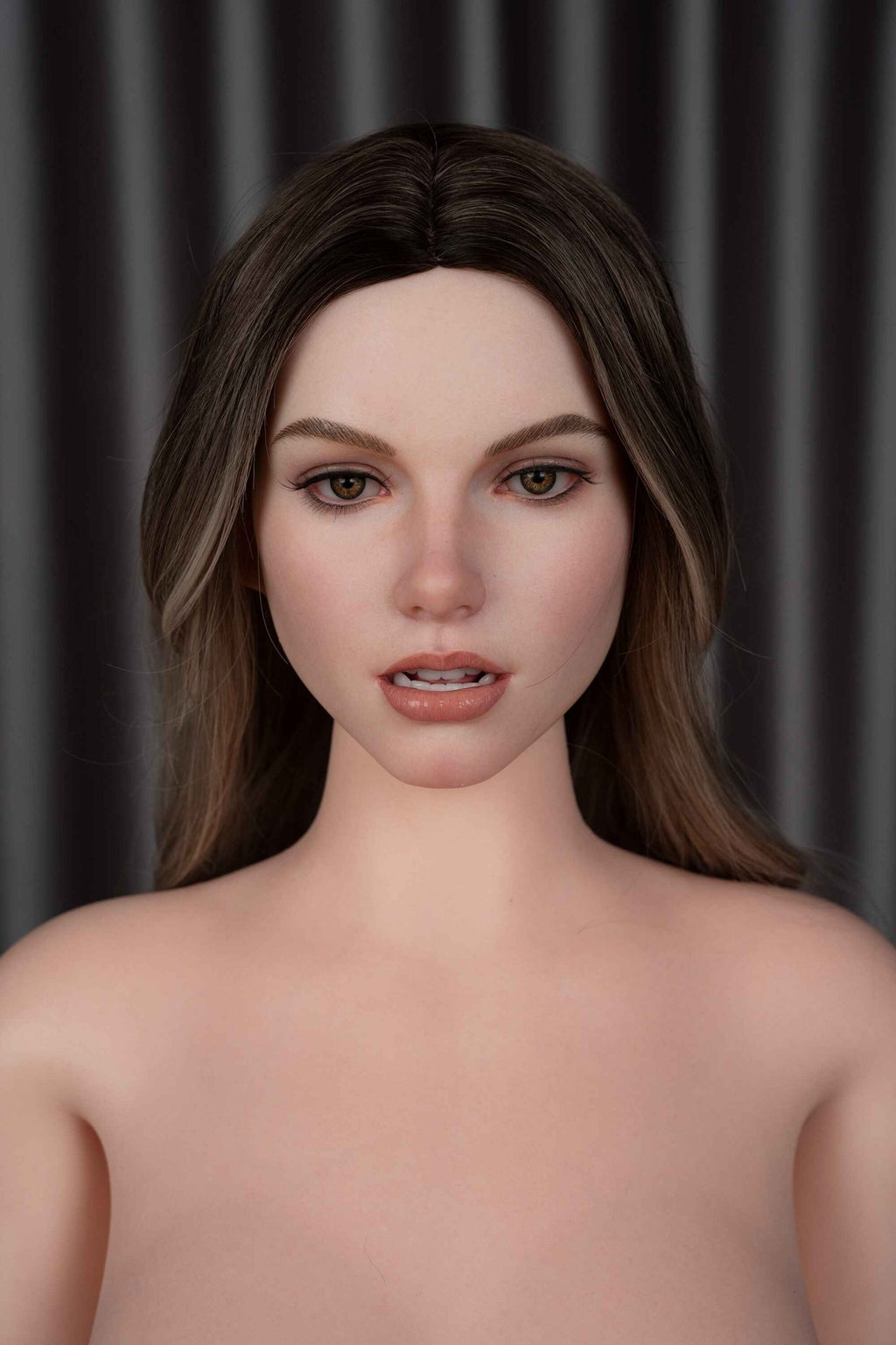 Hazel Premium Silicone Head (Movable Jaw) + SLE Body Sex Doll - ZELEX® [USA STOCK] – Realistic Sex Doll for Men – Discreet Shipping USA