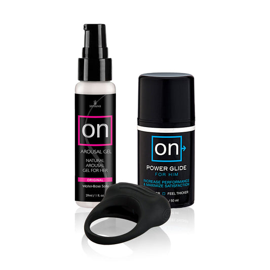 His & Hers Arousal Orgasm Kit - Love Dolls 4U