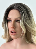 Holly Premium Silicone Head (Movable Jaw) + SLE Body Sex Doll - ZELEX® [USA STOCK] – Realistic Sex Doll for Men – Discreet Shipping USA