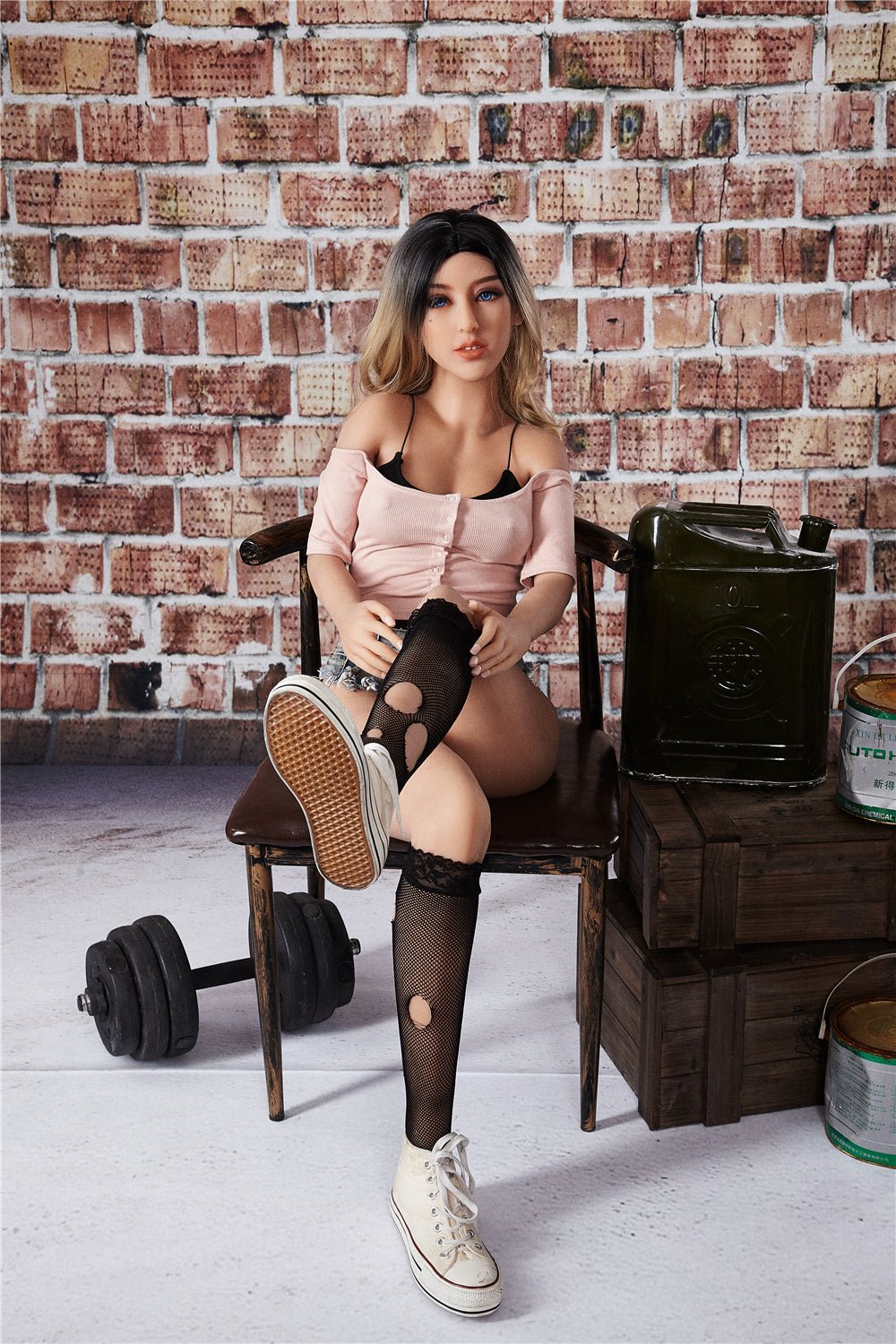 Alexa - 5ft 1in (155cm) Irontech Realistic TPE Sex Doll - Love Dolls 4U